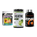 Pflanzliches Set: ProFuel V-Prote + MST Creatine + Scitec Zinc – alle enthaltenen Artikel