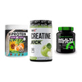 Pflanzliches Set: ProFuel V-Prote + MST Creatine + Scitec Multi – alle enthaltenen Artikel