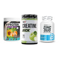 Pflanzliches Set: ProFuel V-Prote + MST Creatine + BioTech Zinc – alle enthaltenen Artikel
