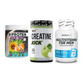 Pflanzliches Set: ProFuel V-Prote + MST Creatine + BioTech Multivi – alle enthaltenen Artikel