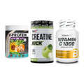 Pflanzliches Set: ProFuel V-Prote + MST Creatine + BioTech Vitamin – alle enthaltenen Artikel