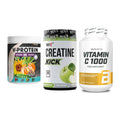 Pflanzliches Set: ProFuel V-Prote + MST Creatine + BioTech Vitamin – alle enthaltenen Artikel