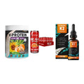 Pflanzliches Set: ProFuel V-Prote + Activlab BCAA + ProFuel Vitamin – alle enthaltenen Artikel