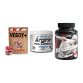 Pflanzliches Set: Sinob VEGGY + NNT Arginin HCL + Big Zone – alle enthaltenen Artikel