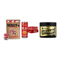 Pflanzliches Set: Sinob VEGGY + Activlab BCAA + Peak Vitamin – alle enthaltenen Artikel