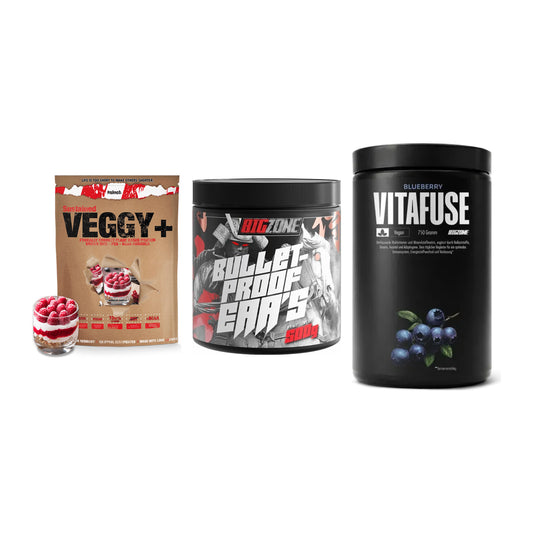 Pflanzliches Set: Sinob VEGGY + Big Zone Bulletpro + 1 weitere – alle enthaltenen Artikel