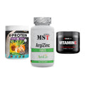Pflanzliches Set: ProFuel V-Prote + MST ArgiZinc + Sinob Vitamin C – alle enthaltenen Artikel