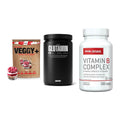 Pflanzliches Set: Sinob VEGGY + Big Zone + Body Attack – alle enthaltenen Artikel