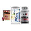 Pflanzliches Set: Sinob VEGGY + Blackline + MST Calcium – alle enthaltenen Artikel