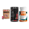 Pflanzliches Set: Sinob VEGGY + MST EAA & BCAA + ProFuel Zink – alle enthaltenen Artikel