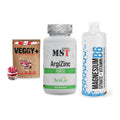 Pflanzliches Set: Sinob VEGGY + MST ArgiZinc + MST Magnesium – alle enthaltenen Artikel