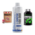 Pflanzliches Set: Sinob VEGGY + MST L-Carnitine + Scitec Mega – alle enthaltenen Artikel