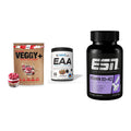 Pflanzliches Set: Sinob VEGGY + NNT EAA + ESN Vitamin D3 – alle enthaltenen Artikel