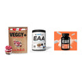 Pflanzliches Set: Sinob VEGGY + VEGAN PROTEIN + NNT EAA + ESN Zinc – alle enthaltenen Artikel
