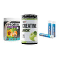 Pflanzliches Set: ProFuel V-Prote + MST Creatine + Body Attack – alle enthaltenen Artikel