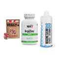 Pflanzliches Set: Sinob VEGGY + MST ArgiZinc + MST Magnesium – alle enthaltenen Artikel