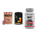Pflanzliches Set: Sinob VEGGY + MST EAA & BCAA + MST Zinc – alle enthaltenen Artikel