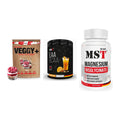 Pflanzliches Set: Sinob VEGGY + MST EAA & BCAA + MST Magnesium – alle enthaltenen Artikel