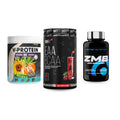 Pflanzliches Set: ProFuel V-Prote + MST EAA & BCAA + Scitec ZMB – alle enthaltenen Artikel