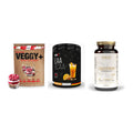 Pflanzliches Set: Sinob VEGGY + MST EAA & BCAA + Evolite Nutriti – alle enthaltenen Artikel