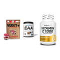 Pflanzliches Set: Sinob VEGGY + NNT EAA + BioTech Vitamin – alle enthaltenen Artikel