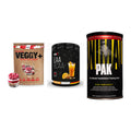 Pflanzliches Set: Sinob VEGGY + MST EAA & BCAA + Universal – alle enthaltenen Artikel