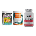 Pflanzliches Set: ProFuel V-Prote + ProFuel Glutami + MST Vitamin D3 – alle enthaltenen Artikel