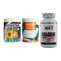 Pflanzliches Set: ProFuel V-Prote + ProFuel Glutami + MST Calcium – alle enthaltenen Artikel
