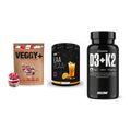 Pflanzliches Set: Sinob VEGGY + MST EAA & BCAA + Big Zone – alle enthaltenen Artikel