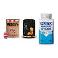 Pflanzliches Set: Sinob VEGGY + MST EAA & BCAA + INLEAD Mineral – alle enthaltenen Artikel