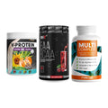Pflanzliches Set: ProFuel V-Prote + MST EAA & BCAA + ProFuel MULTI – alle enthaltenen Artikel