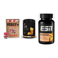 Pflanzliches Set: Sinob VEGGY + MST EAA & BCAA + ESN Vitamin – alle enthaltenen Artikel