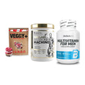 Pflanzliches Set: Sinob VEGGY + Kevin Levrone + BioTech Multivi – alle enthaltenen Artikel