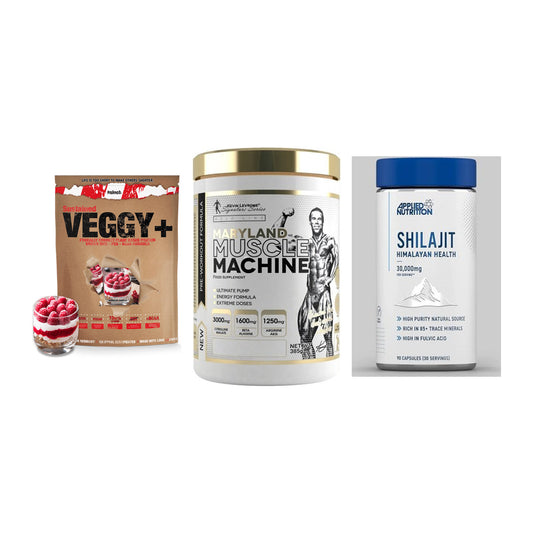 Pflanzliches Set: Sinob VEGGY + Kevin Levrone + Applied Nutriti – alle enthaltenen Artikel