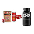 Pflanzliches Set: Sinob VEGGY + Activlab BCAA + Big Zone – alle enthaltenen Artikel