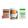 Pflanzliches Set: Sinob VEGGY + ProFuel Glutami + Scitec Greens – alle enthaltenen Artikel