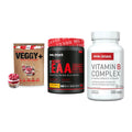 Pflanzliches Set: Sinob VEGGY + Body Attack + 1 weitere – alle enthaltenen Artikel