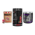 Pflanzliches Set: Sinob VEGGY + MST EAA & BCAA + Nanosupps Hype – alle enthaltenen Artikel