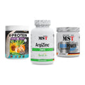 Pflanzliches Set: ProFuel V-Prote + MST ArgiZinc + MST Aqua Power – alle enthaltenen Artikel