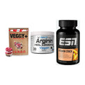 Pflanzliches Set: Sinob VEGGY + NNT Arginin HCL + ESN Vitamin – alle enthaltenen Artikel