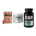 Pflanzliches Set: Sinob VEGGY + NNT Arginin HCL + ESN Magnesium – alle enthaltenen Artikel