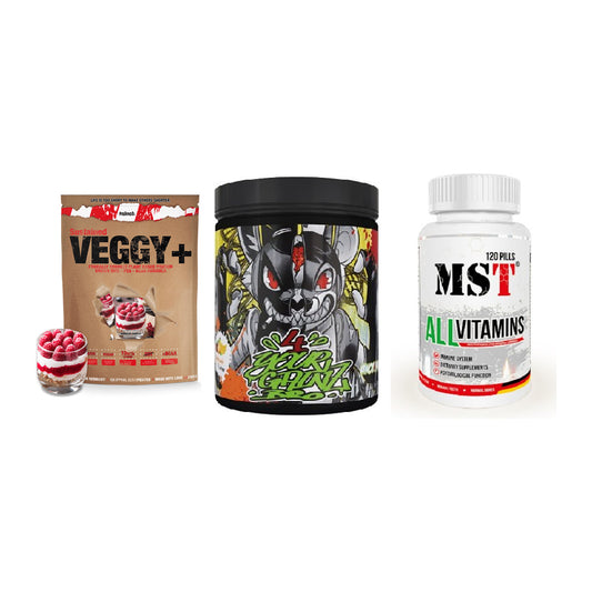 Pflanzliches Set: Sinob VEGGY + BPS-Pharma + MST All Vitamin – alle enthaltenen Artikel