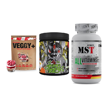 Pflanzliches Set: Sinob VEGGY + BPS-Pharma + MST All Vitamin – alle enthaltenen Artikel