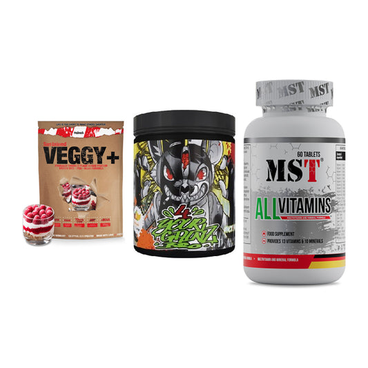Pflanzliches Set: Sinob VEGGY + BPS-Pharma + MST All Vitamin – alle enthaltenen Artikel