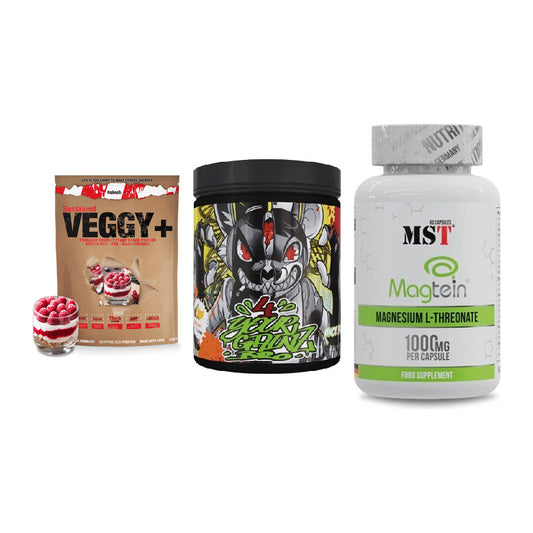 Pflanzliches Set: Sinob VEGGY + BPS-Pharma + MST Magnesium – alle enthaltenen Artikel