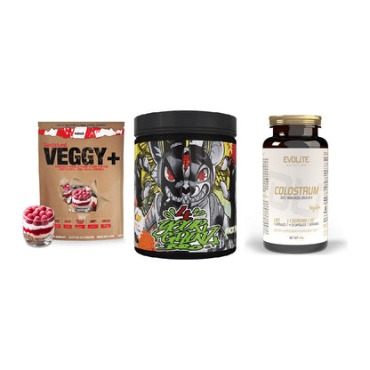 Pflanzliches Set: Sinob VEGGY + BPS-Pharma + Evolite Nutriti – alle enthaltenen Artikel