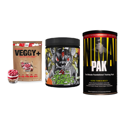 Pflanzliches Set: Sinob VEGGY + BPS-Pharma + Universal – alle enthaltenen Artikel