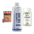Pflanzliches Set: Sinob VEGGY + MST L-Carnitine + Sinob Curcumin – alle enthaltenen Artikel