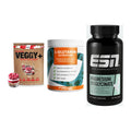 Pflanzliches Set: Sinob VEGGY + ProFuel Glutami + ESN Magnesium – alle enthaltenen Artikel