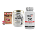 Pflanzliches Set: Sinob VEGGY + Kevin Levrone + MST Zinc – alle enthaltenen Artikel